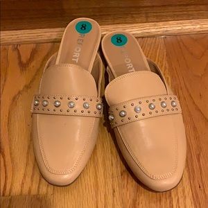 Backless Loafers